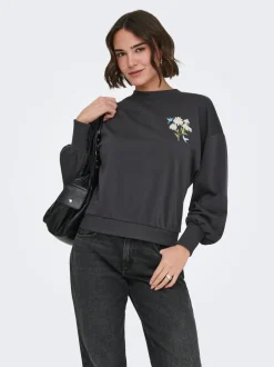 New ONLBROOKE Sweatshirt Dame Sweatshirts