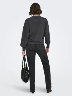 New ONLBROOKE Sweatshirt Dame Sweatshirts