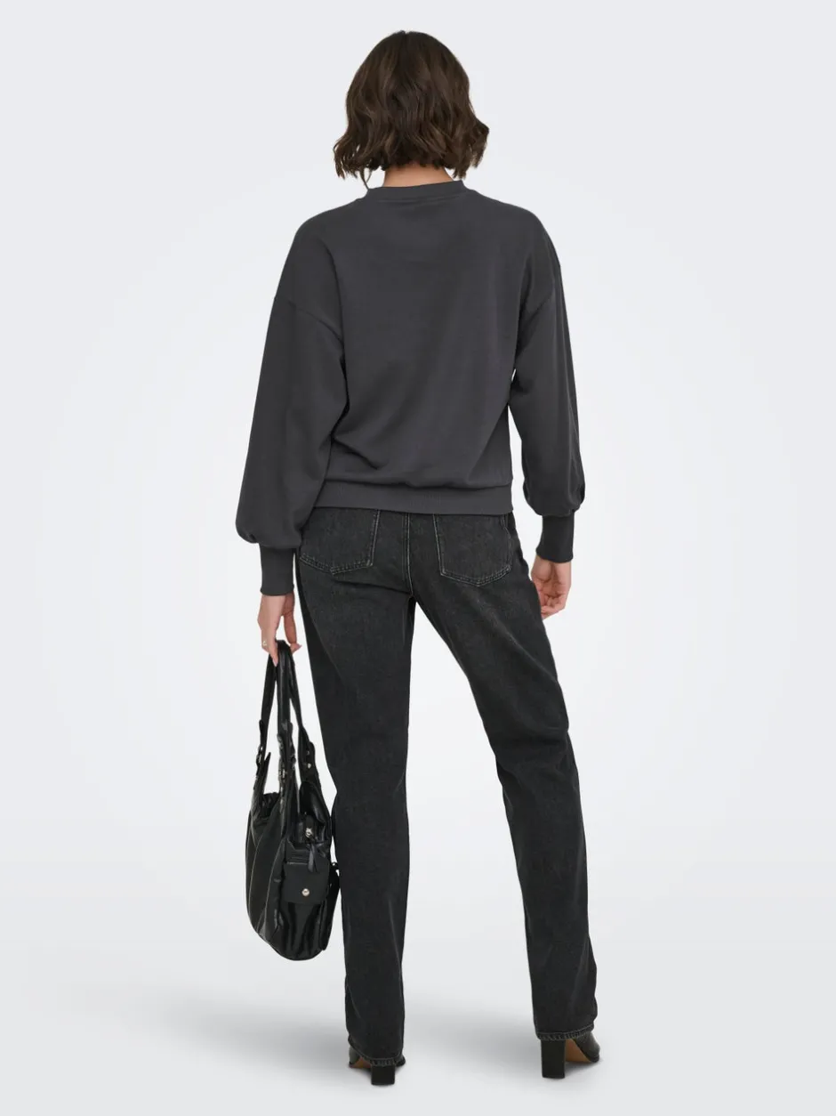 New ONLBROOKE Sweatshirt Dame Sweatshirts