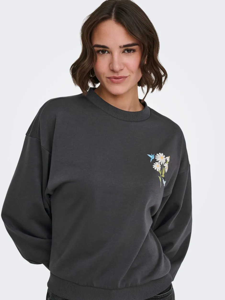 New ONLBROOKE Sweatshirt Dame Sweatshirts