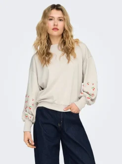 ONLBROOKE Sweatshirt Dame Sweatshirts