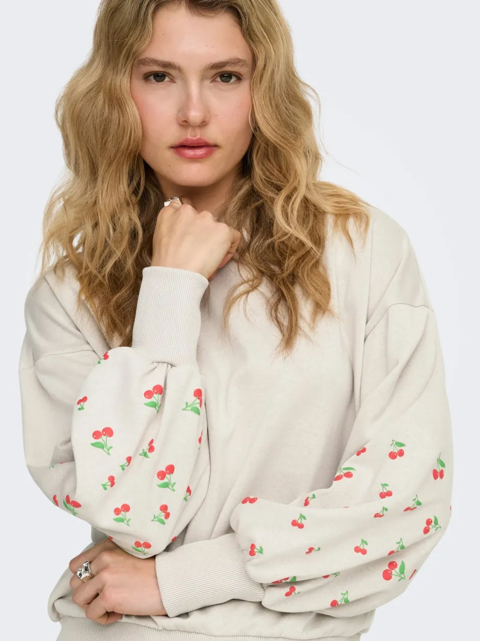ONLBROOKE Sweatshirt Dame Sweatshirts