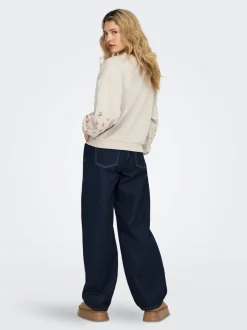 ONLBROOKE Sweatshirt Dame Sweatshirts