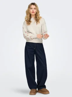 ONLBROOKE Sweatshirt Dame Sweatshirts