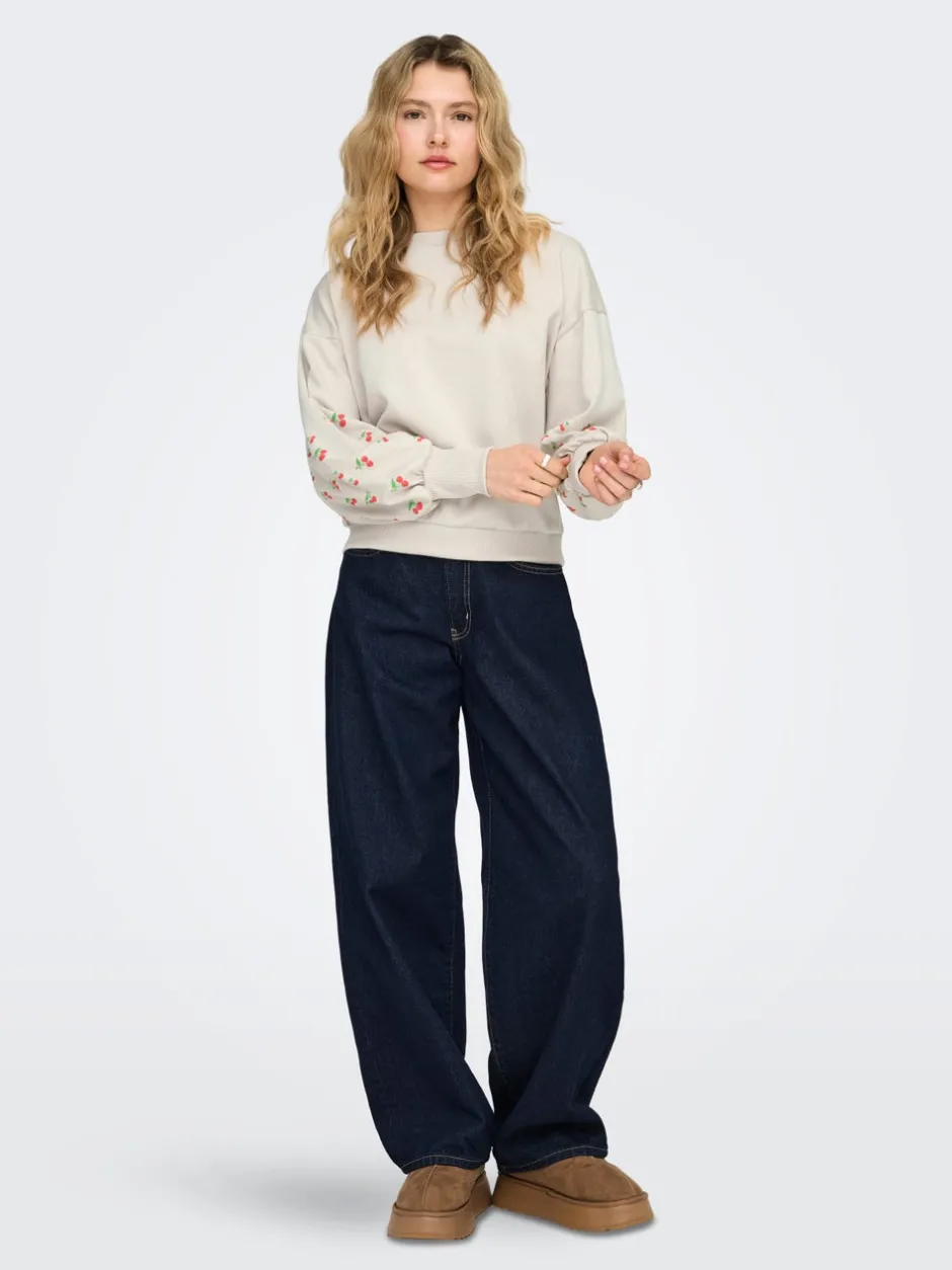 ONLBROOKE Sweatshirt Dame Sweatshirts