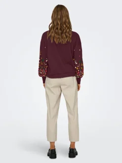New ONLBROOKE Sweatshirt Dame Sweatshirts