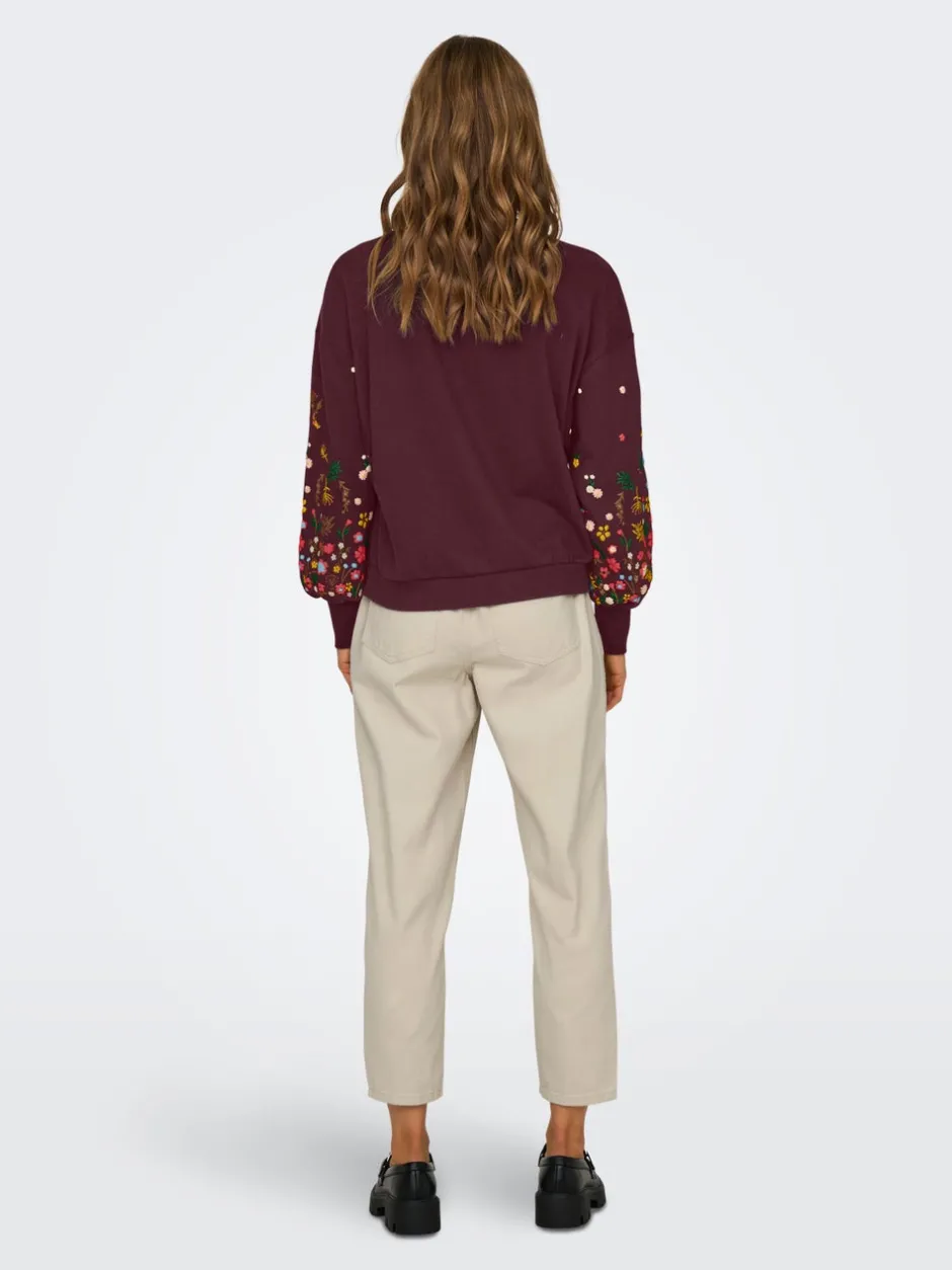 New ONLBROOKE Sweatshirt Dame Sweatshirts