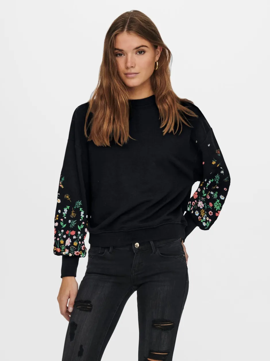 Sale ONLBROOKE Sweatshirt Dame Sweatshirts
