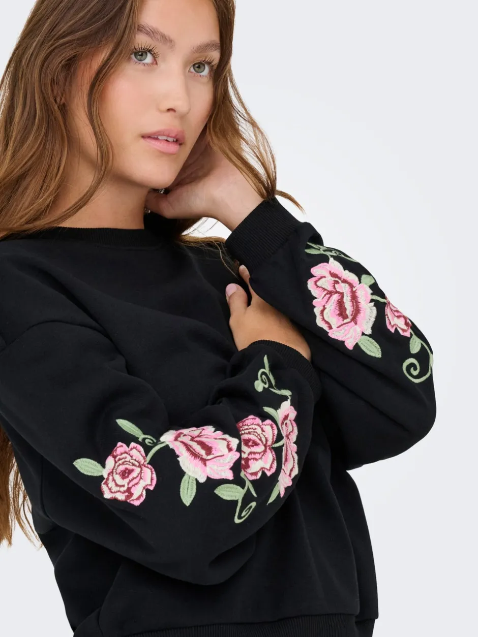 Hot ONLBROOKLYN Sweatshirt Dame Sweatshirts