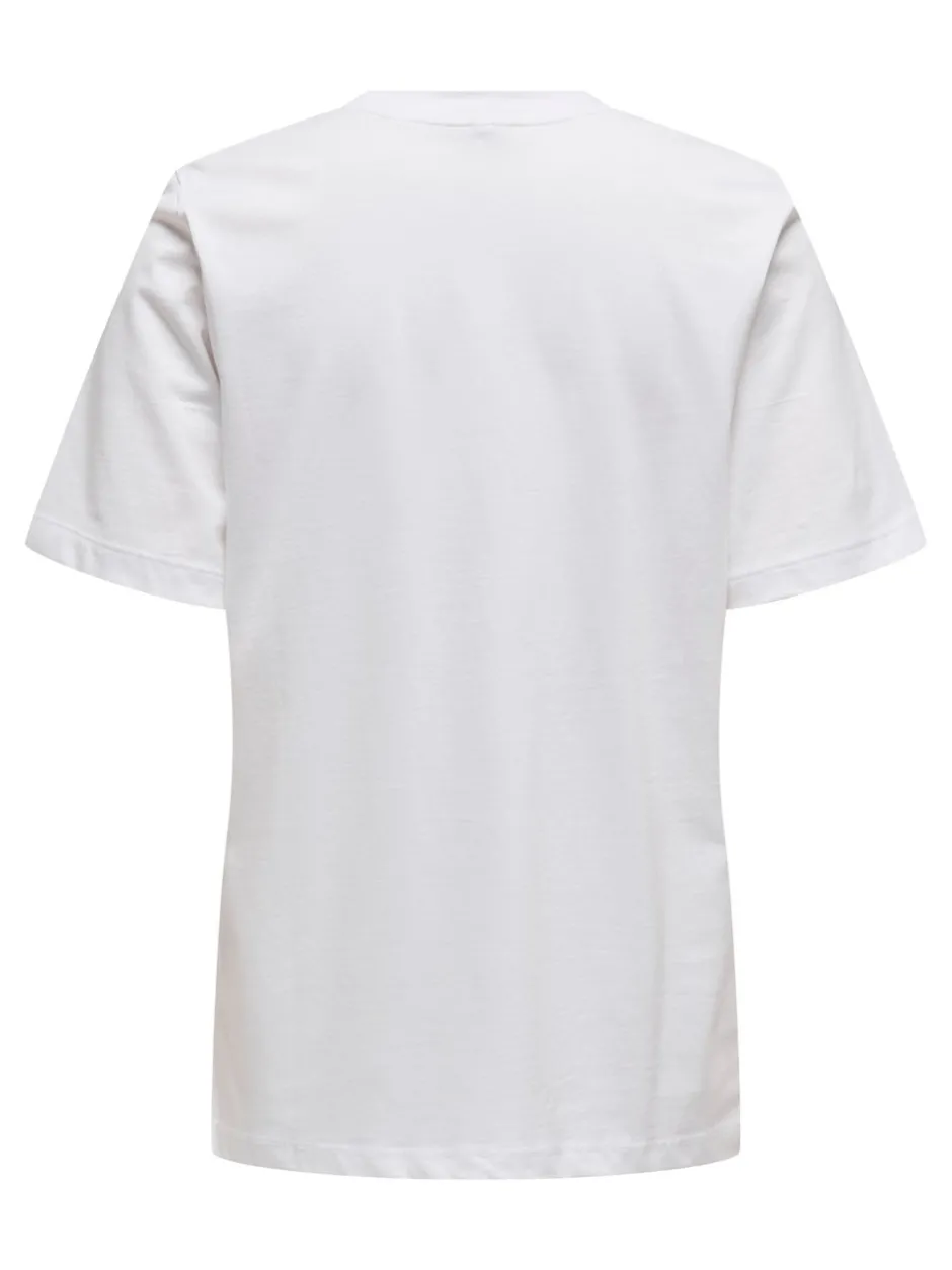 New ONLBURST T-shirt Dame Toppe