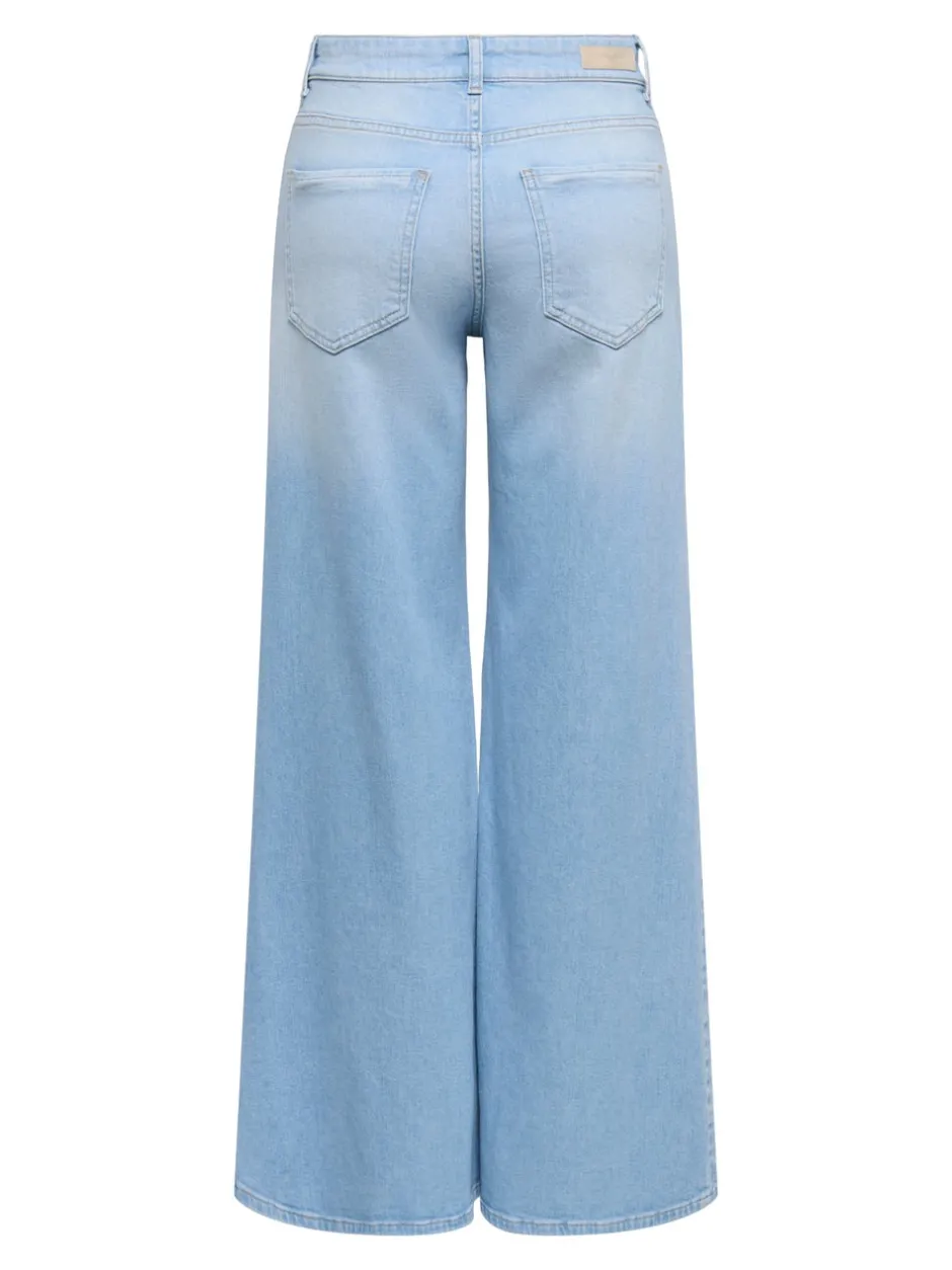 Clearance ONLCALIFORNIA Mellemhøj talje Flared fit Jeans Dame Jeans|Jeans