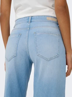 Clearance ONLCALIFORNIA Mellemhøj talje Flared fit Jeans Dame Jeans|Jeans