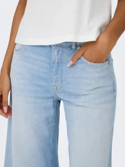 Clearance ONLCALIFORNIA Mellemhøj talje Flared fit Jeans Dame Jeans|Jeans