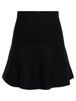 Best ONLCALINA Striknederdel Mininederdel Dame Nederdele