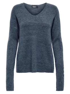 New ONLCAMILLA Striktrøje Dame Strik & Cardigans