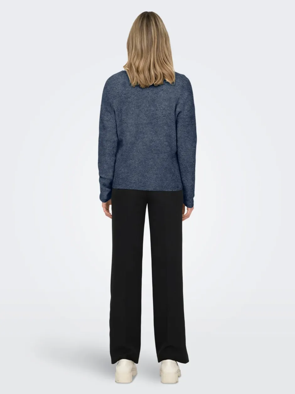 New ONLCAMILLA Striktrøje Dame Strik & Cardigans