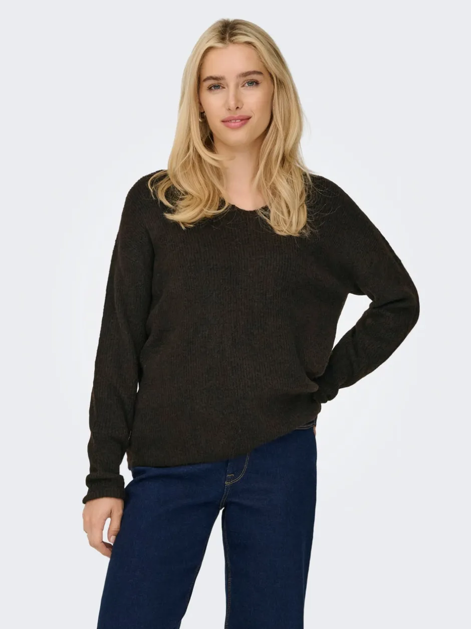 Outlet ONLCAMILLA Striktrøje Dame Strik & Cardigans