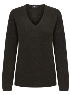 Outlet ONLCAMILLA Striktrøje Dame Strik & Cardigans