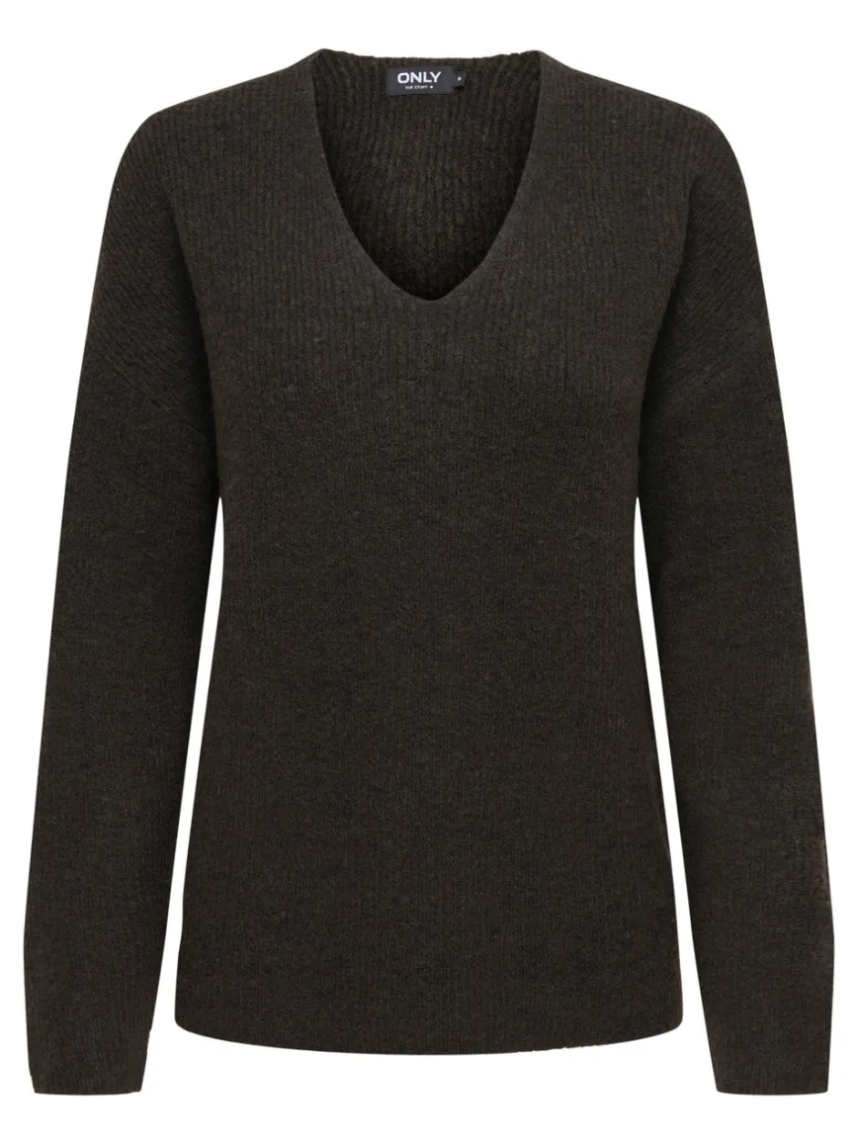 Outlet ONLCAMILLA Striktrøje Dame Strik & Cardigans