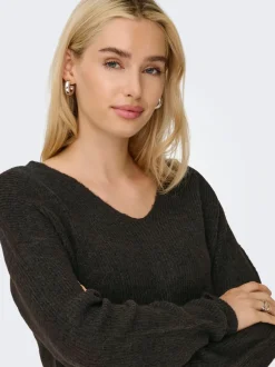 Outlet ONLCAMILLA Striktrøje Dame Strik & Cardigans