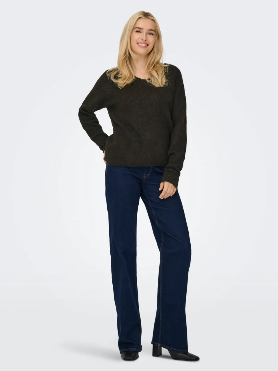 Outlet ONLCAMILLA Striktrøje Dame Strik & Cardigans