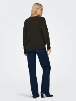 Outlet ONLCAMILLA Striktrøje Dame Strik & Cardigans