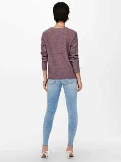 Outlet ONLCAMILLA Striktrøje Dame Strik & Cardigans