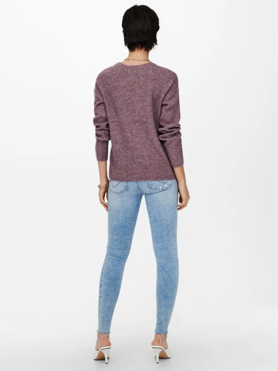 Outlet ONLCAMILLA Striktrøje Dame Strik & Cardigans
