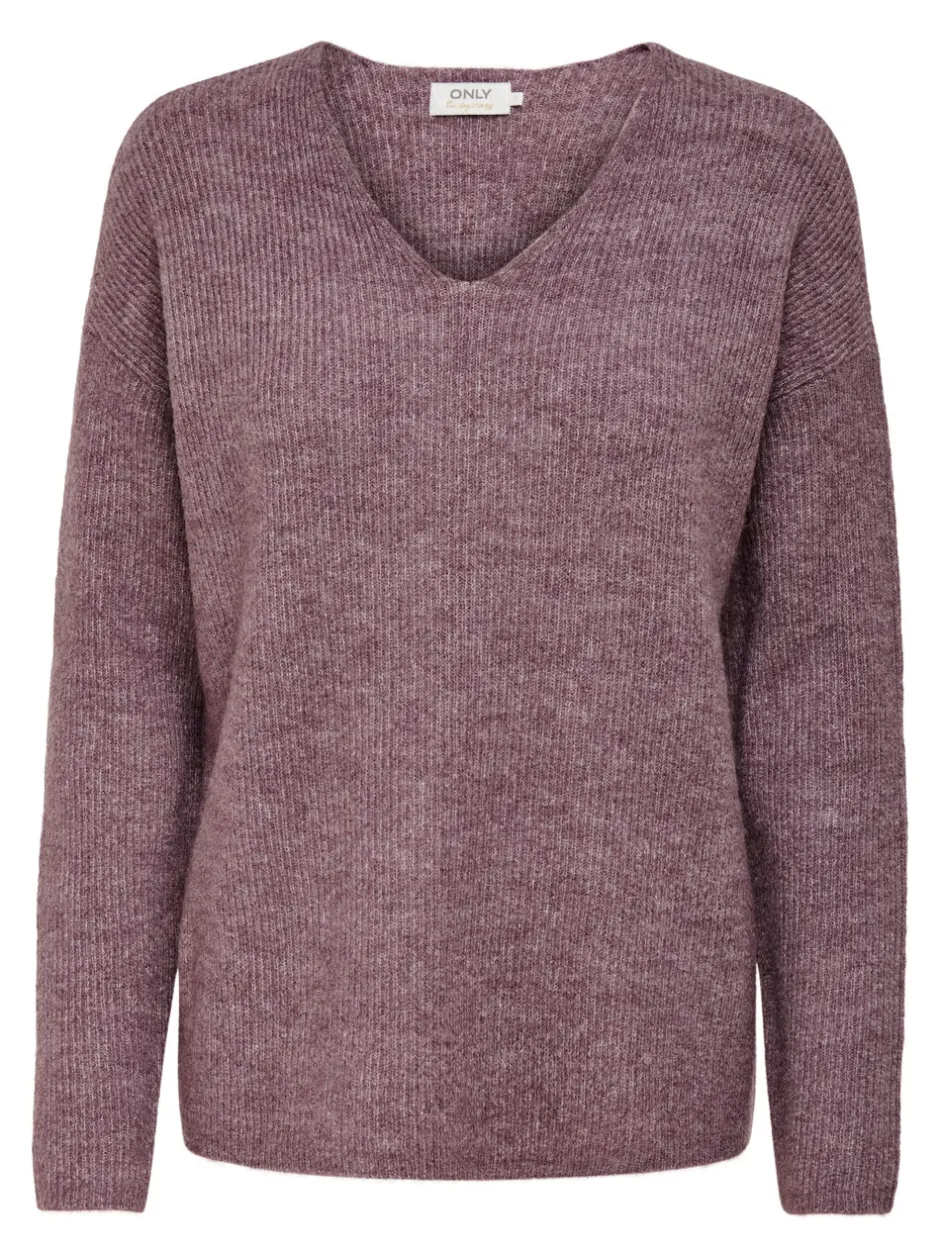 Outlet ONLCAMILLA Striktrøje Dame Strik & Cardigans