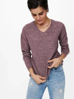 Outlet ONLCAMILLA Striktrøje Dame Strik & Cardigans