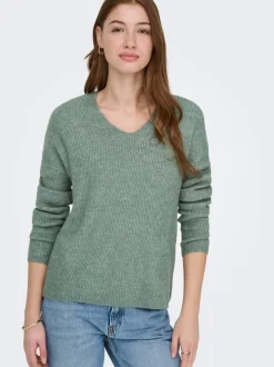 Best ONLCAMILLA Striktrøje Dame Strik & Cardigans