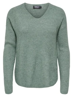 Best ONLCAMILLA Striktrøje Dame Strik & Cardigans