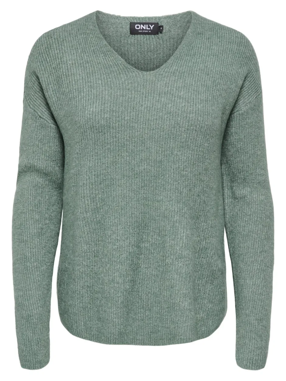 Best ONLCAMILLA Striktrøje Dame Strik & Cardigans