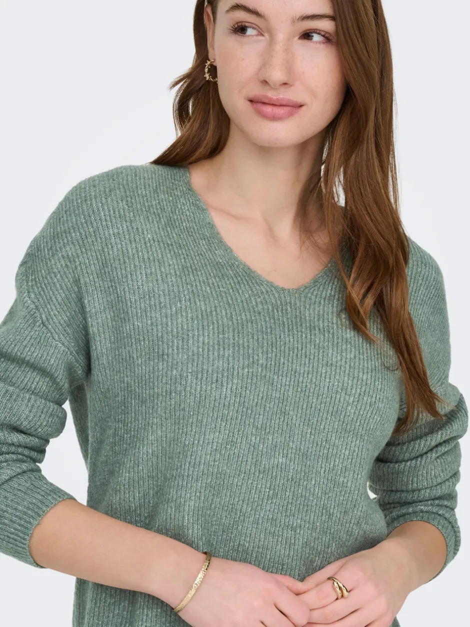 Best ONLCAMILLA Striktrøje Dame Strik & Cardigans