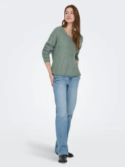 Best ONLCAMILLA Striktrøje Dame Strik & Cardigans