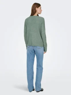 Best ONLCAMILLA Striktrøje Dame Strik & Cardigans