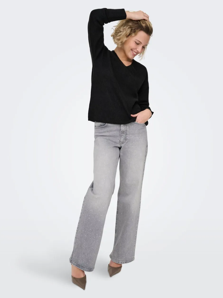 Sale ONLCAMILLA Striktrøje Dame Strik & Cardigans