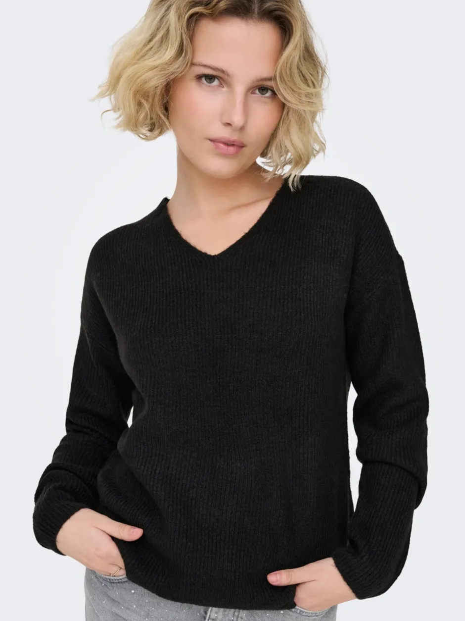 Sale ONLCAMILLA Striktrøje Dame Strik & Cardigans