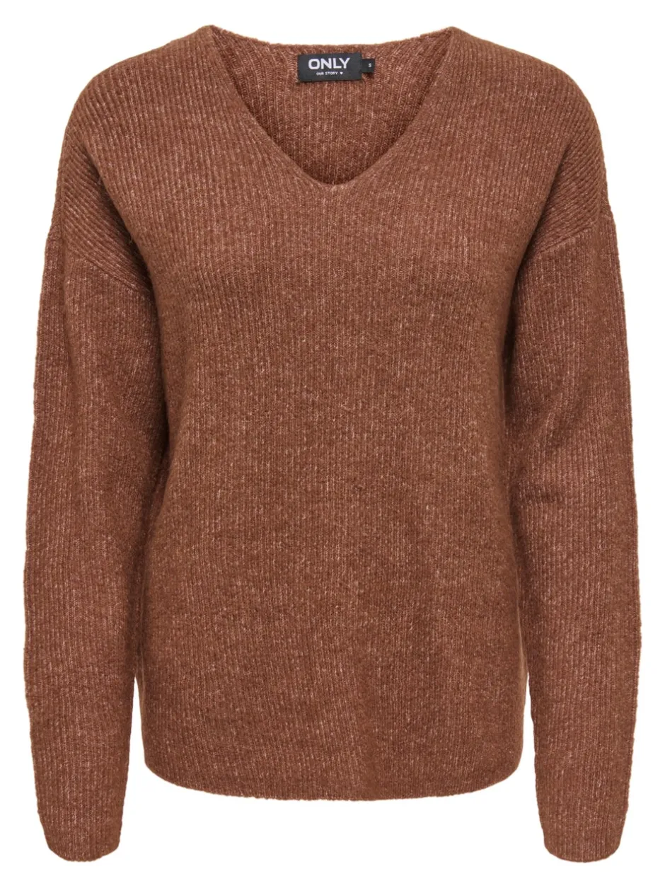 Online ONLCAMILLA Striktrøje Dame Strik & Cardigans