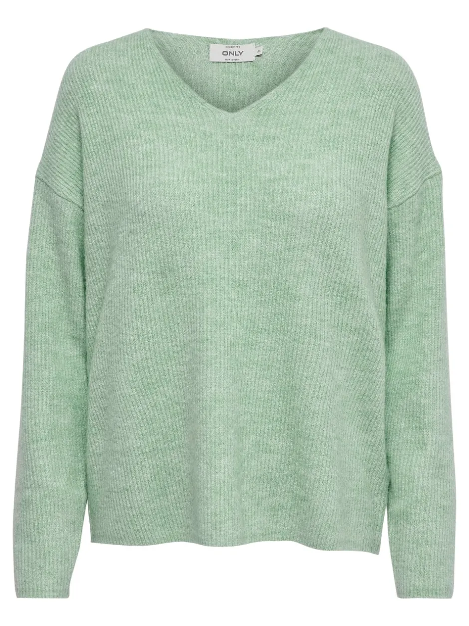Online ONLCAMILLA Striktrøje Dame Strik & Cardigans