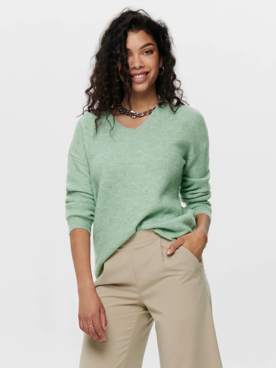 Online ONLCAMILLA Striktrøje Dame Strik & Cardigans