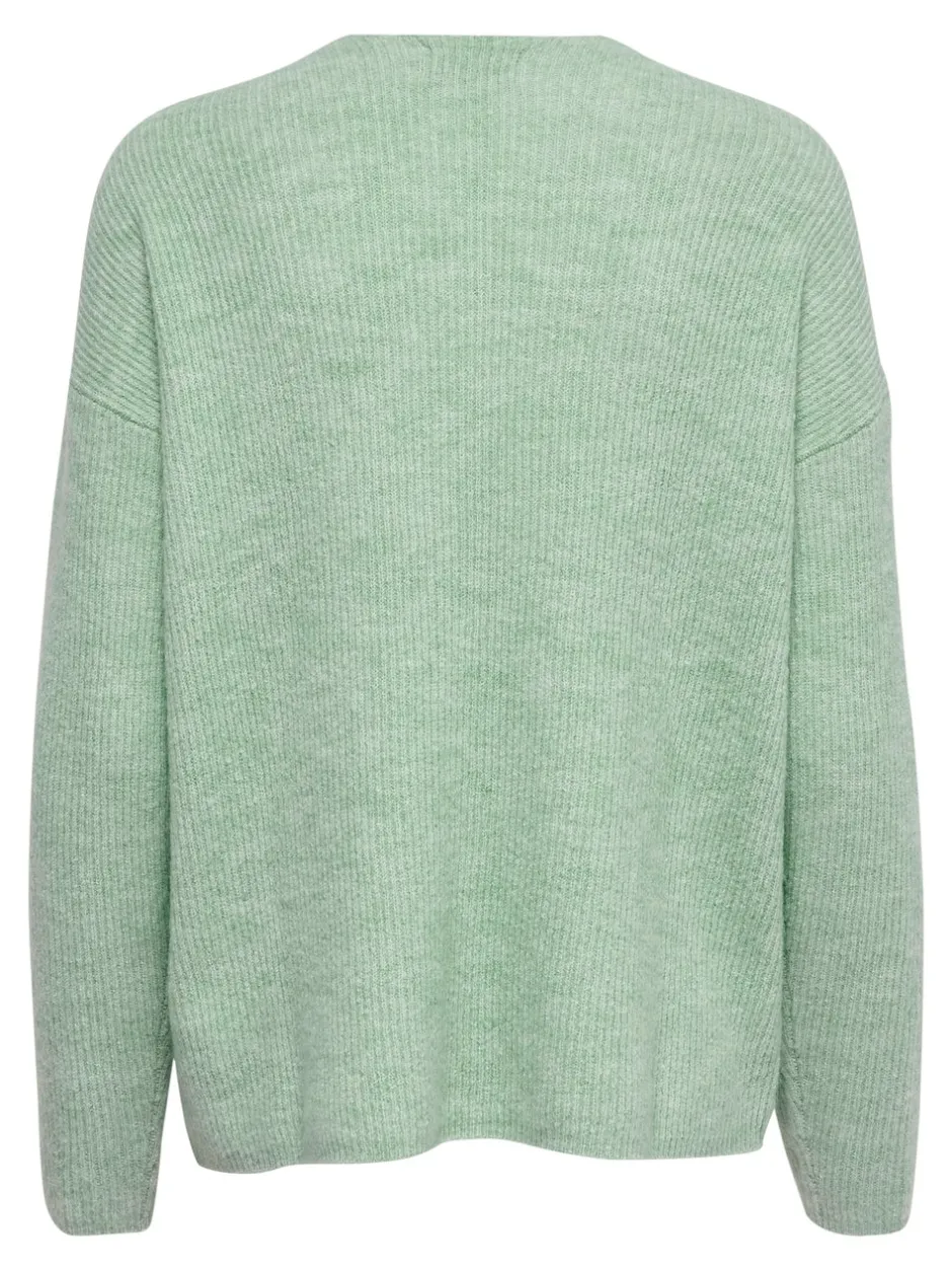 Online ONLCAMILLA Striktrøje Dame Strik & Cardigans