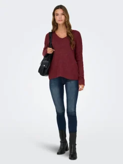 Hot ONLCAMILLA Striktrøje Dame Strik & Cardigans