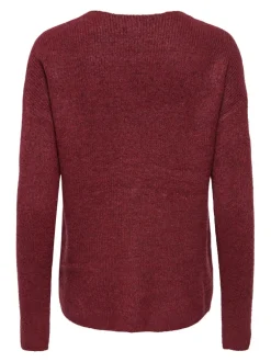 Hot ONLCAMILLA Striktrøje Dame Strik & Cardigans