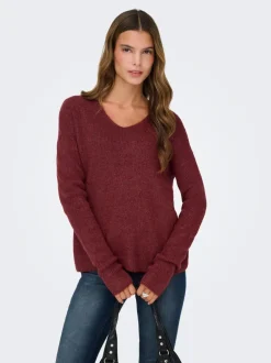 Hot ONLCAMILLA Striktrøje Dame Strik & Cardigans