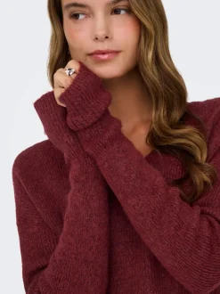 Hot ONLCAMILLA Striktrøje Dame Strik & Cardigans