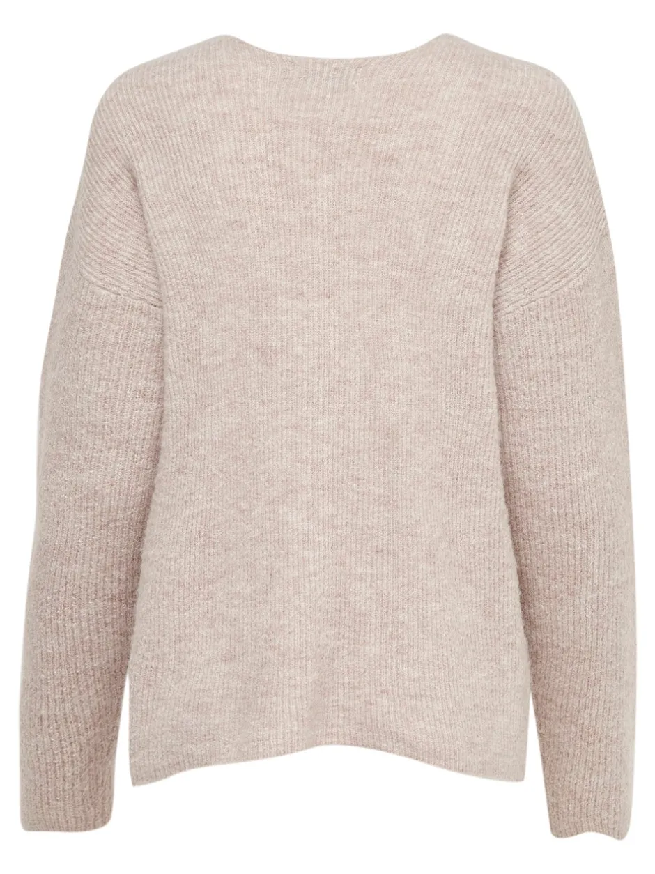 Clearance ONLCAMILLA Striktrøje Dame Strik & Cardigans