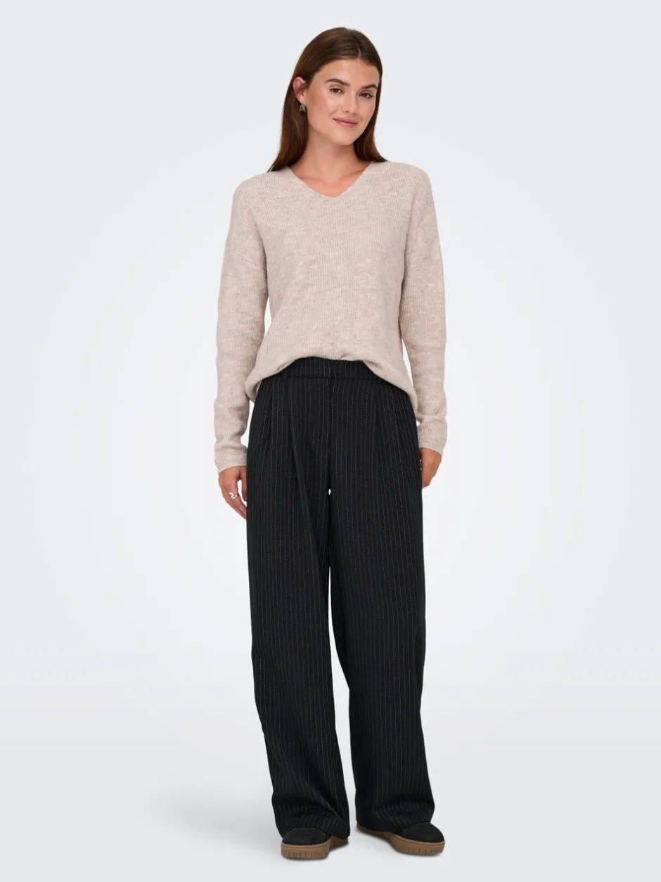 Clearance ONLCAMILLA Striktrøje Dame Strik & Cardigans