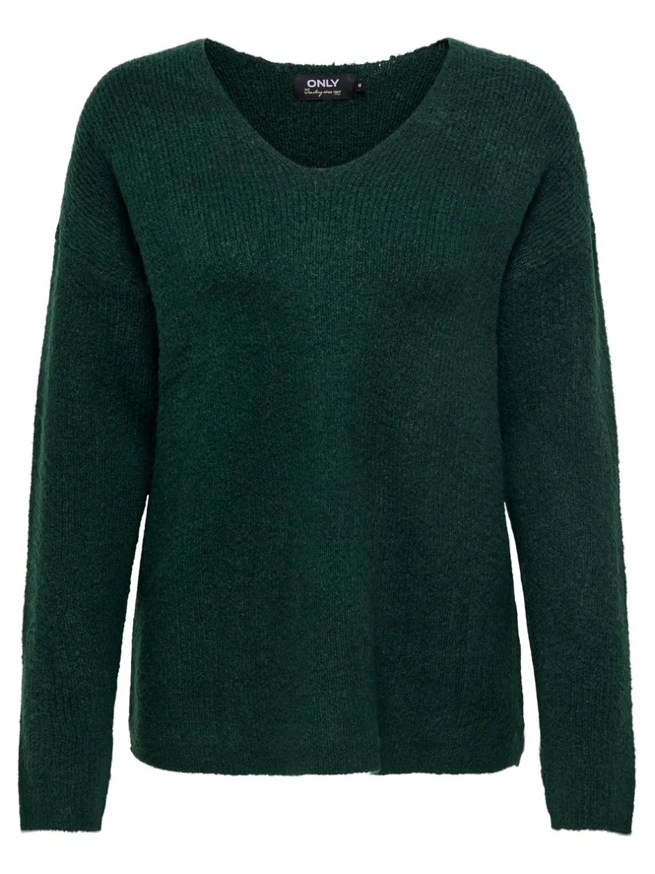 New ONLCAMILLA Striktrøje Dame Strik & Cardigans