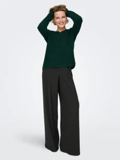 New ONLCAMILLA Striktrøje Dame Strik & Cardigans